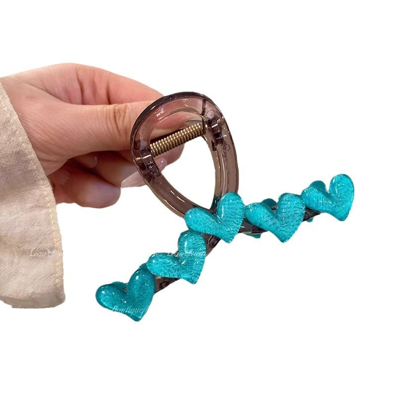 Wholesale Heart Simple Grab Clip